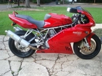 Alle originele en vervangende onderdelen voor uw Ducati Supersport 800 SS 2005.